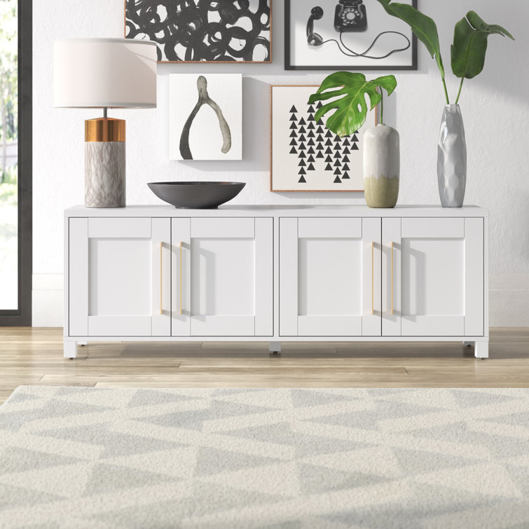 Mercury Row® Ruggles TV Stand for TVs up to 78" & Reviews Wayfair Canada